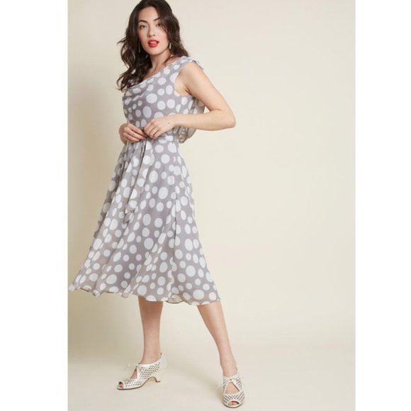 Modcloth JBS Undeniably Adorable Midi Dress - Picture 4 of 8
